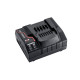 Базовый комплект Metabo: 2 аккумулятора LiHD 18 V 4 Ah, з/у ASC 72