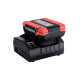 Базовый комплект Metabo: 2 аккумулятора LiHD 18 V 4 Ah, з/у ASC 72
