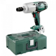 Аккумуляторный ударный гайковерт Metabo SSW 18 LTX 600, без акб в кейсе MetaBOX 145 L