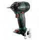 Аккумуляторный ударный гайковерт Metabo SSD 18 LTX 200 BL, без акб вставка MetaLoc
