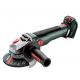 Аккумуляторная угловая шлифмашина Metabo WVB 18 LT BL 11-125 Quick бесщеточная, без акб и з/у