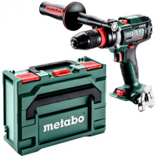 Аккумуляторная ударная дрель-шуруповерт Metabo SB 18 LTX-3 BL Q I, без акб в MetaBOX 145 L