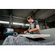 Эксцентриковая шлифмашина Metabo SXE 450 TurboTec в MetaBox 215