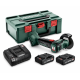Акумуляторна болгарка Metabo CC 18 BL, 2 акб 2.0 Ah, з/п, в кейсі