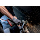 Акумуляторна болгарка Metabo CC 18 BL, 2 акб 2.0 Ah, з/п, в кейсі