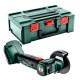Аккумуляторная угловая шлифмашина Metabo CC 18 LTX BL без акб и з/у в Metabox 165 L