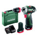 Акумуляторний дриль-шуруповерт Metabo POWERMAXX BS BL Q, 2 акб 12 В Li-Power 2.0 Ah , з/п, кейс
