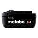 Акумуляторний блок Metabo Li-Power New 18 В 4.0 Ah