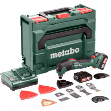 Аккумуляторный универсальный резак Metabo MT 12 Powermaxx, 2 акб 2,0Ah, з/у SC 30 в metaBOX 145