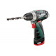 Акумуляторний дриль-шуруповерт Metabo PowerMaxx BS, 1 акб Li-Power 2.0 Аh, з/в LC 40 у сумці