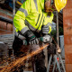 Аккумуляторная угловая шлифмашина Metabo W 18 L BL 9-125, без акб в MetaBOX 165 L