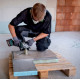 Аккумуляторная угловая шлифмашина Metabo W 18 L BL 9-125, без акб в MetaBOX 165 L