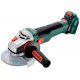 Аккумуляторная угловая шлифмашина Metabo WVB 18 LTX BL 15-125 Quick, без акб в MetaBOX 165 L