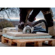 Аккумуляторная угловая шлифмашина Metabo WVB 18 LTX BL 15-125 Quick, без акб в MetaBOX 165 L
