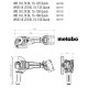 Аккумуляторная угловая шлифмашина Metabo WVB 18 LTX BL 15-125 Quick, без акб в MetaBOX 165 L