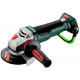 Аккумуляторная угловая шлифмашина Metabo WPBA 18 LTX BL 15-125 Quick DS, без акб в MetaBOX 165 L