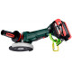 Аккумуляторная угловая шлифмашина Metabo WPBA 18 LTX BL 15-125 Quick DS, без акб в MetaBOX 165 L