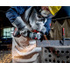 Аккумуляторная угловая шлифмашина Metabo WPBA 18 LTX BL 15-125 Quick DS, без акб в MetaBOX 165 L