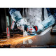 Аккумуляторная угловая шлифмашина Metabo WPBA 18 LTX BL 15-125 Quick DS, без акб в MetaBOX 165 L