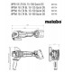 Аккумуляторная угловая шлифмашина Metabo WPBA 18 LTX BL 15-125 Quick DS, без акб в MetaBOX 165 L