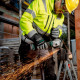 Аккумуляторная угловая шлифмашина Metabo W 18 L BL 9-125, без акб в кофре