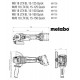 Аккумуляторная угловая шлифмашина Metabo WB 18 LTX BL 15-180 Quick, без акб в MetaBOX 165 L