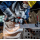 Акумуляторна кутова шліфмашина Metabo WB 18 LTX BL 15-125 Quick, без акб