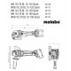 Акумуляторна кутова шліфмашина Metabo WB 18 LTX BL 15-125 Quick, без акб