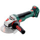 Аккумуляторная угловая шлифмашина Metabo WVB 18 LTX BL 15-125 Quick, без акб