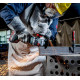 Аккумуляторная угловая шлифмашина Metabo WVB 18 LTX BL 15-125 Quick, без акб