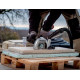 Аккумуляторная угловая шлифмашина Metabo WVB 18 LTX BL 15-125 Quick, без акб