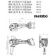 Аккумуляторная угловая шлифмашина Metabo WVB 18 LTX BL 15-125 Quick, без акб