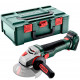 Аккумуляторная угловая шлифмашина Metabo WB 18 LTX BL 15-125 Quick, без акб в MetaBOX 165 L