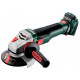 Аккумуляторная угловая шлифмашина Metabo WB 18 LTX BL 15-125 Quick, без акб в MetaBOX 165 L