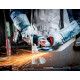 Аккумуляторная угловая шлифмашина Metabo WB 18 LTX BL 15-125 Quick, без акб в MetaBOX 165 L
