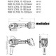 Аккумуляторная угловая шлифмашина Metabo WB 18 LTX BL 15-125 Quick, без акб в MetaBOX 165 L