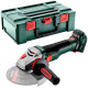 Аккумуляторная угловая шлифмашина Metabo WB 18 LTX BL 15-150 Quick, без акб в MetaBOX 165 L