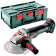 Аккумуляторная угловая шлифмашина Metabo WVB 18 LTX BL 15-150 Quick, без акб в MetaBOX 165 L