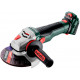 Аккумуляторная угловая шлифмашина Metabo WVB 18 LTX BL 15-150 Quick, без акб в MetaBOX 165 L