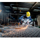 Аккумуляторная угловая шлифмашина Metabo WVB 18 LTX BL 15-150 Quick, без акб в MetaBOX 165 L