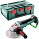 Аккумуляторная угловая шлифмашина Metabo WPBA 18 LTX BL 15-150 Quick DS, без акб в MetaBOX 165 L