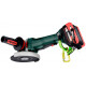 Аккумуляторная угловая шлифмашина Metabo WPBA 18 LTX BL 15-150 Quick DS, без акб в MetaBOX 165 L