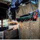 Аккумуляторная угловая шлифмашина Metabo WPBA 18 LTX BL 15-150 Quick DS, без акб в MetaBOX 165 L