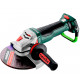 Аккумуляторная угловая шлифмашина Metabo WPBA 18 LTX BL 15-180 Quick DS, без акб в MetaBOX 165 L