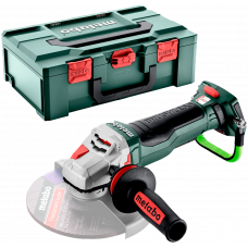Аккумуляторная угловая шлифмашина Metabo WPBA 18 LTX BL 15-180 Quick DS, без акб в MetaBOX 165 L