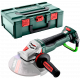 Аккумуляторная угловая шлифмашина Metabo WPBA 18 LTX BL 15-180 Quick DS, без акб в MetaBOX 165 L