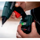 Аккумуляторный клеевой пистолет Metabo HK 18 LTX 20, без акб, с 5 стержнями в MetaBOX 145