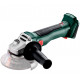 Аккумуляторная угловая шлифмашина Metabo W 18 L BL 9-125, без акб