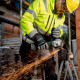 Аккумуляторная угловая шлифмашина Metabo W 18 L BL 9-125, без акб