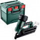 Аккумуляторный гвоздезабиватель Metabo NFR 18 LTX 90 BL, без акб в MetaBOX 340